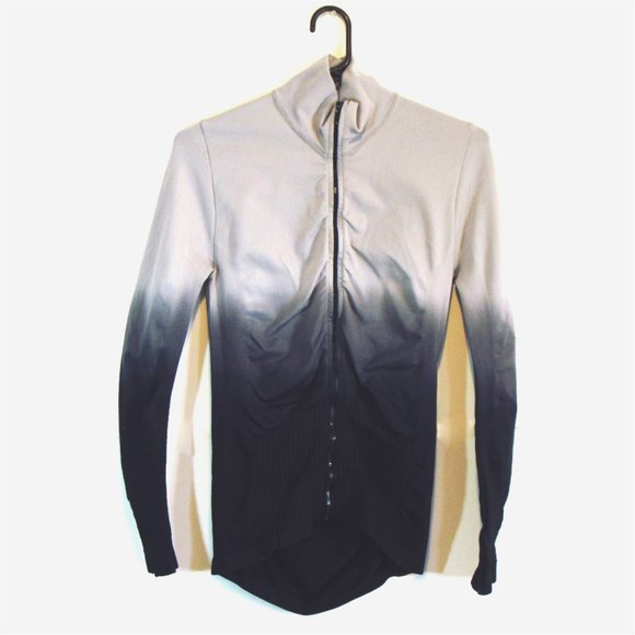 Actra Athletic  Stretch Jacket Gray & Black Small - Picture 1 of 5